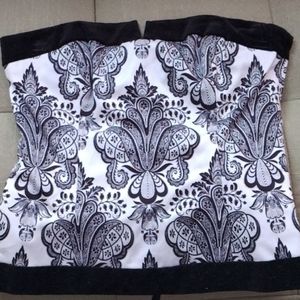 White House Black Market Corset
